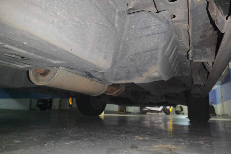Used Haval M6 2018 1.5T DCT Two-Wheel Drive Elite Model Chassis Rear Right