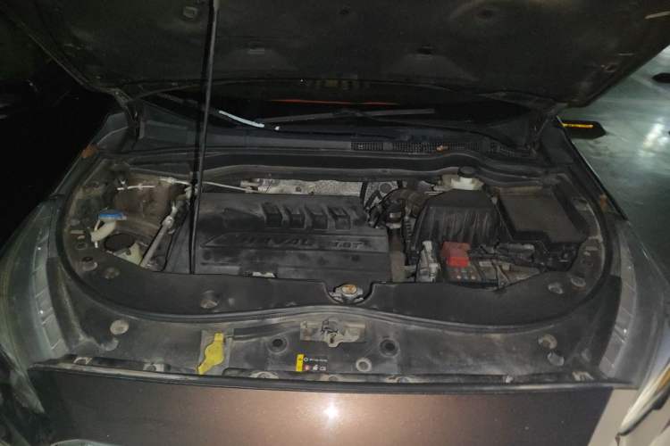 Used Haval M6 2018 1.5T DCT Two-Wheel Drive Elite Model Engine Bay