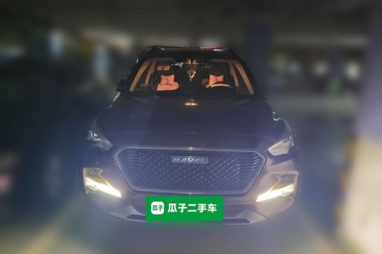 Used Haval M6 2018 1.5T DCT Two-Wheel Drive Elite Model Front