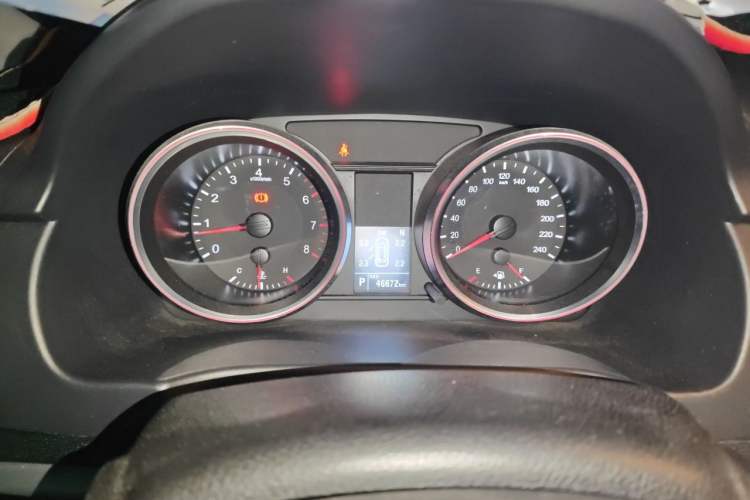 Used Haval M6 2018 1.5T DCT Two-Wheel Drive Elite Model Instrument Cluster