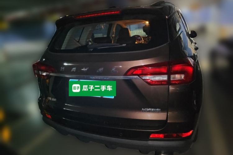 Used Haval M6 2018 1.5T DCT Two-Wheel Drive Elite Model Rear