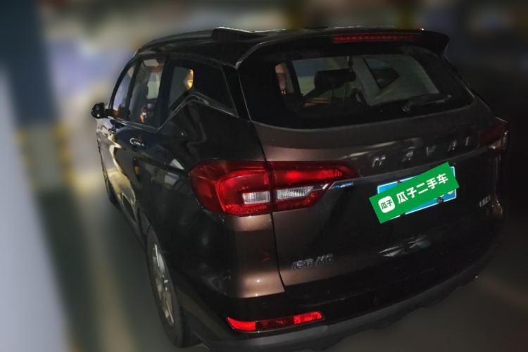 Used Haval M6 2018 1.5T DCT Two-Wheel Drive Elite Model Rear Left 45 Deg