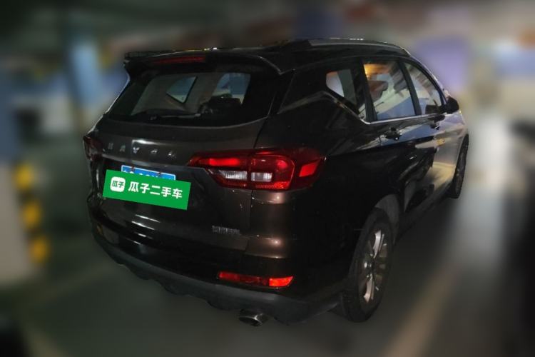 Used Haval M6 2018 1.5T DCT Two-Wheel Drive Elite Model Rear Right 45 Deg