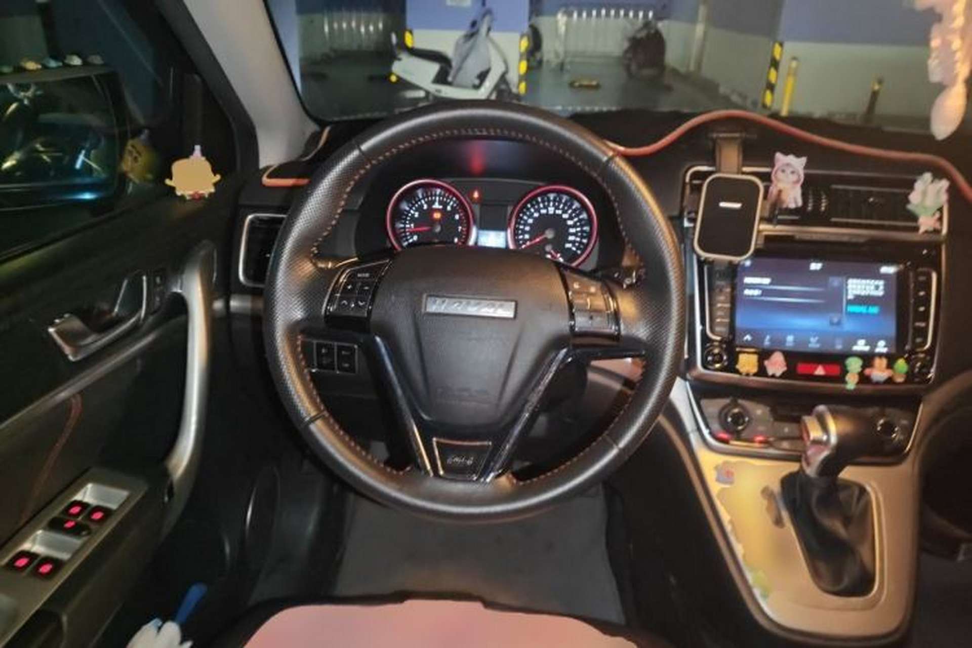 Used Haval M6 2018 1.5T DCT Two-Wheel Drive Elite Model Steering Wheel