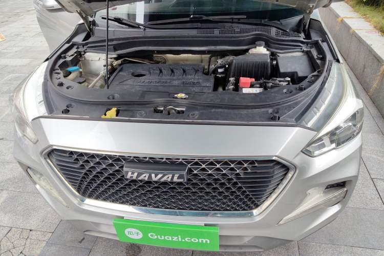 Used Haval M6 2018 Revised Version 1.5T DCT Two-Wheel Drive Elite Edition Engine Bay