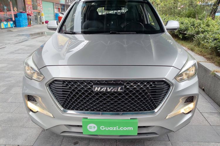 Used Haval M6 2018 Revised Version 1.5T DCT Two-Wheel Drive Elite Edition Exterior 1