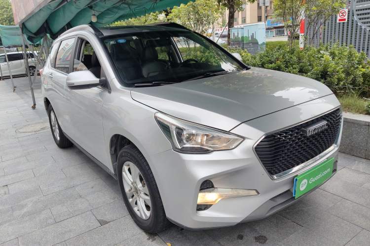 Used Haval M6 2018 Revised Version 1.5T DCT Two-Wheel Drive Elite Edition Exterior 2