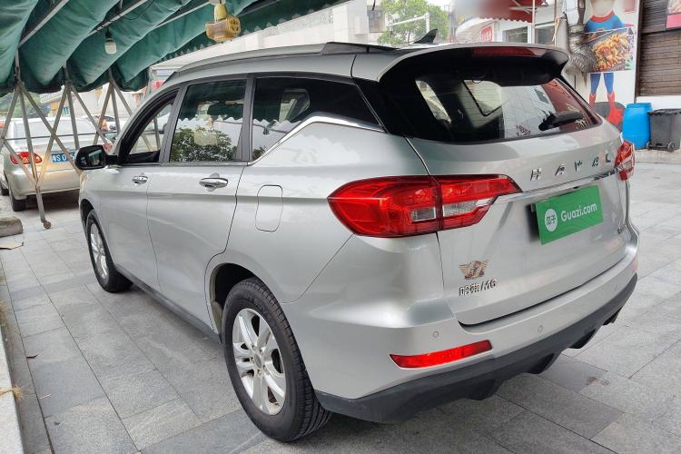 Used Haval M6 2018 Revised Version 1.5T DCT Two-Wheel Drive Elite Edition Exterior 3