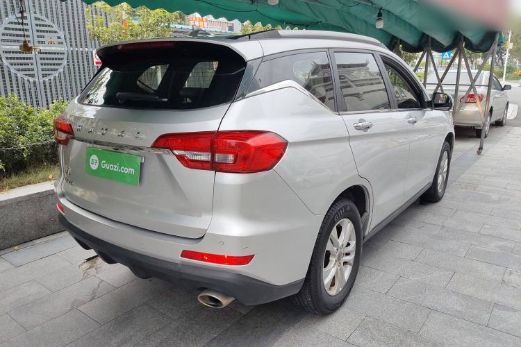 Used Haval M6 2018 Revised Version 1.5T DCT Two-Wheel Drive Elite Edition Exterior 5