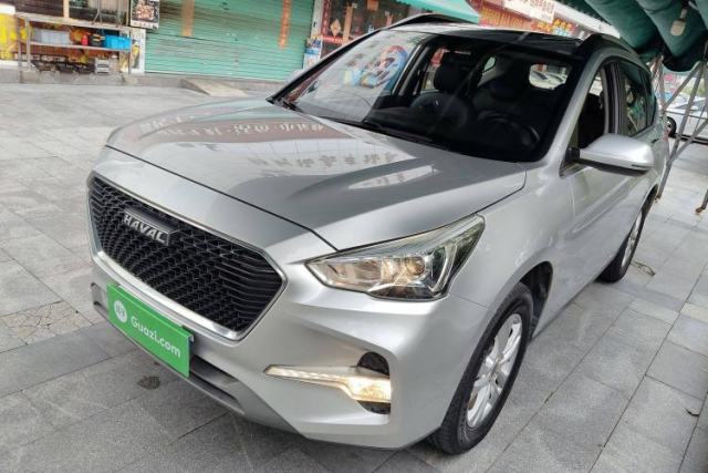 Used Haval M6 2018 Revised Version 1.5T DCT Two-Wheel Drive Elite Edition