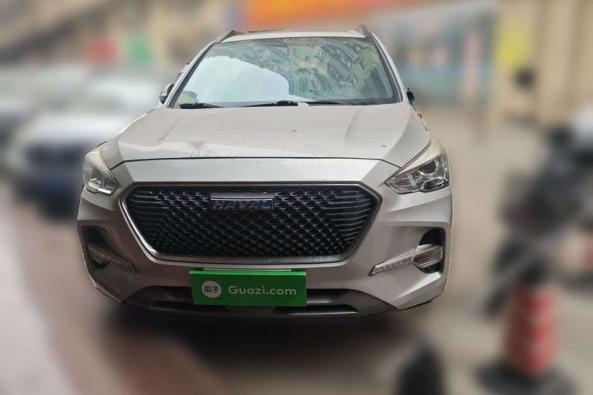 Used Haval M6 2018 Revised Version 1.5T DCT Two-Wheel Drive Elite Edition Front