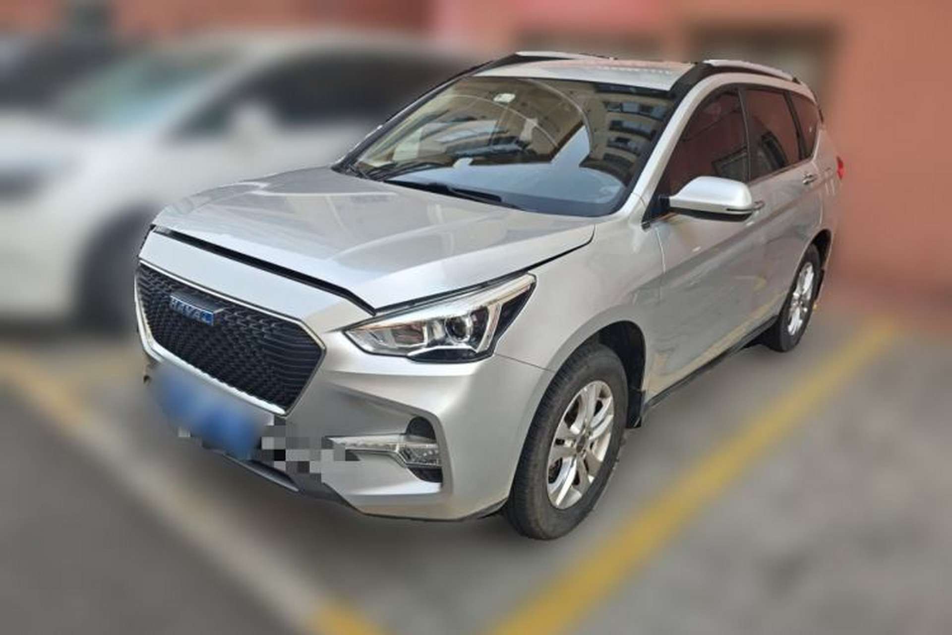 Used Haval M6 2018 1.5T DCT Two-Wheel Drive Urban Version Front Left 45 Deg