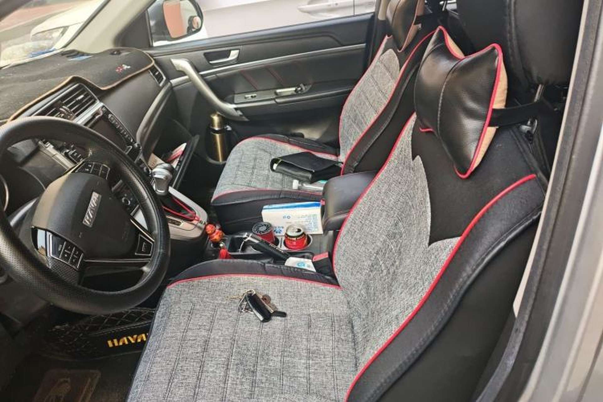 Used Haval M6 2018 1.5T DCT Two-Wheel Drive Urban Version Left Front Seat
