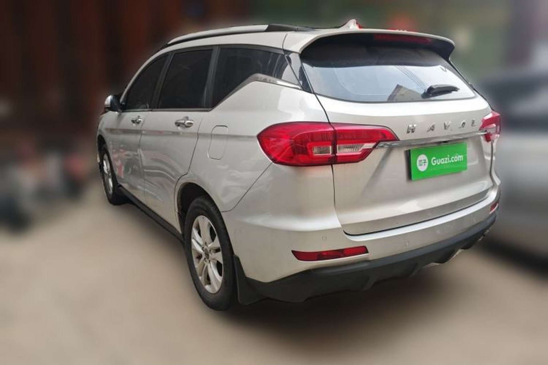 Used Haval M6 2018 Revised Version 1.5T DCT Two-Wheel Drive Elite Edition Rear Left 45 Deg