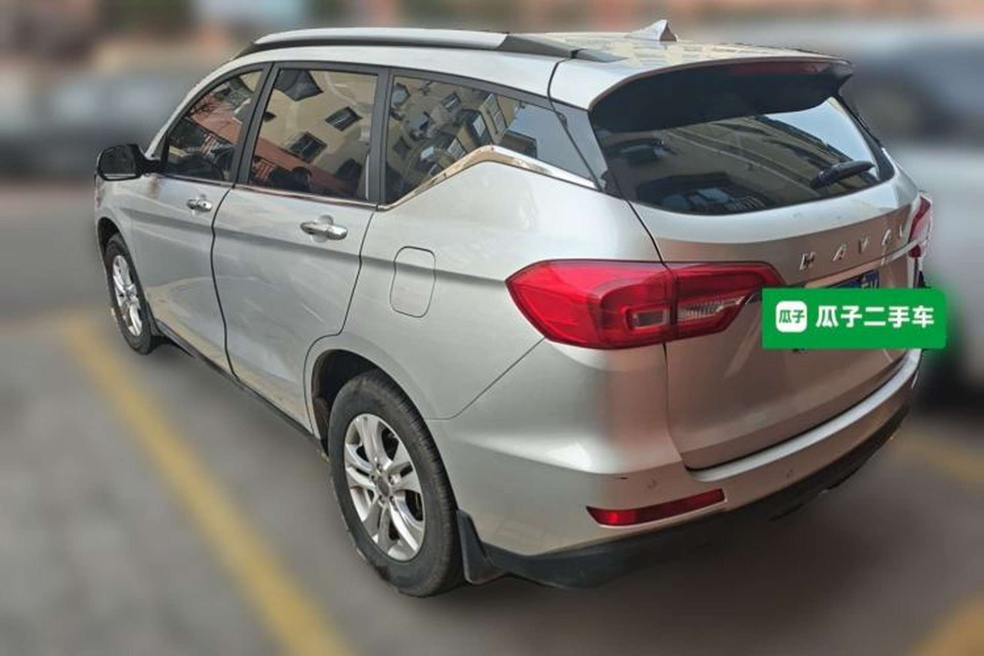 Used Haval M6 2018 1.5T DCT Two-Wheel Drive Urban Version Rear Left 45 Deg