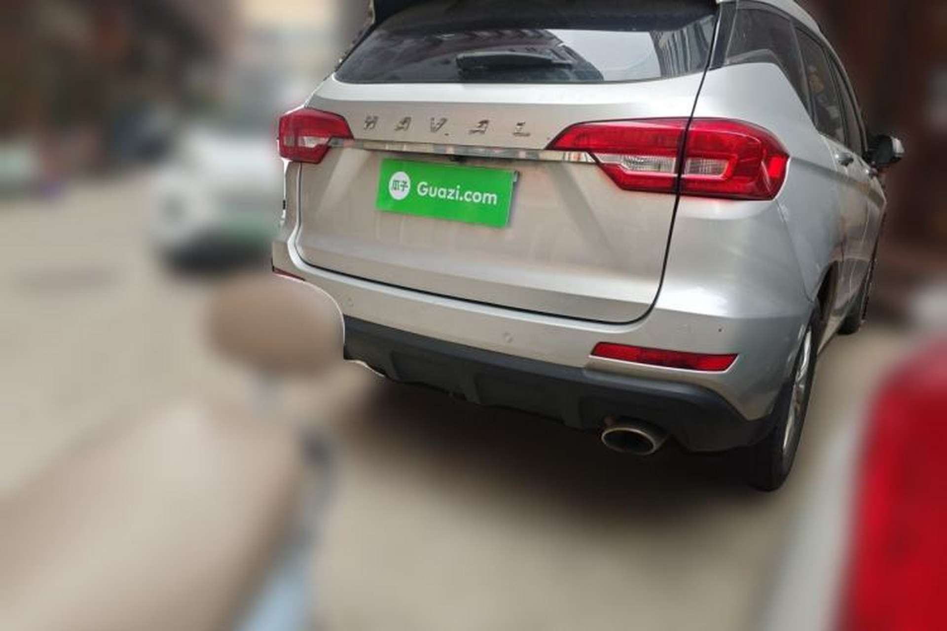 Used Haval M6 2018 Revised Version 1.5T DCT Two-Wheel Drive Elite Edition Rear Right 45 Deg