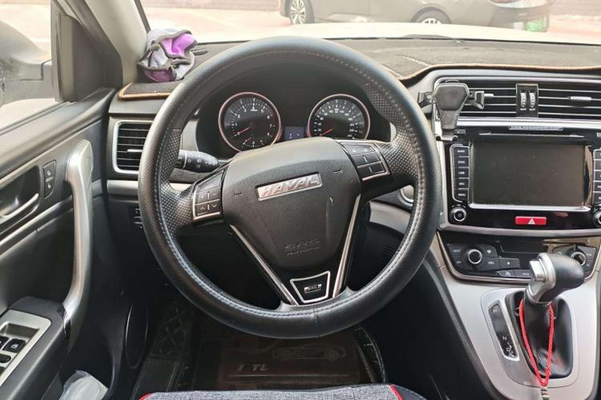 Used Haval M6 2018 1.5T DCT Two-Wheel Drive Urban Version Steering Wheel