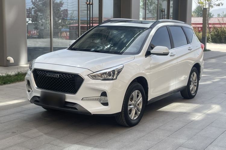 Used Haval M6 2018 1.5T Manual Two-Wheel Drive Elite Model Guazi used car, China used car export, Used car for sale, Used cars, Cheapest cars for sale