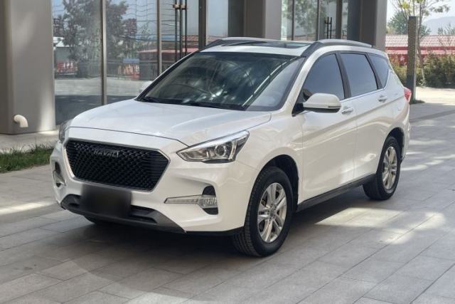Used Haval M6 2018 1.5T Manual Two-Wheel Drive Elite Model
