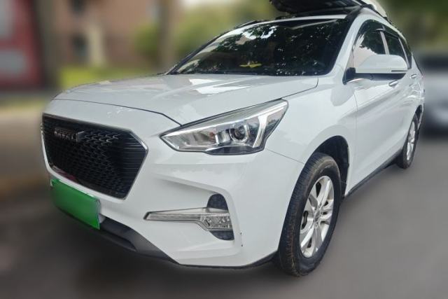 Used Haval M6 2018 Revised Version 1.5T DCT Two-Wheel Drive Elite Edition