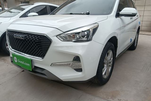 Used Haval M6 2018 Revised Version 1.5T DCT Two-Wheel Drive Elite Edition
