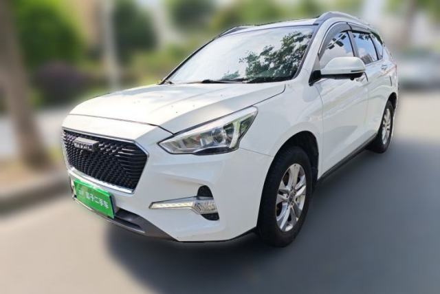 Used Haval M6 2018 Revised Version 1.5T DCT Two-Wheel Drive Elite Edition