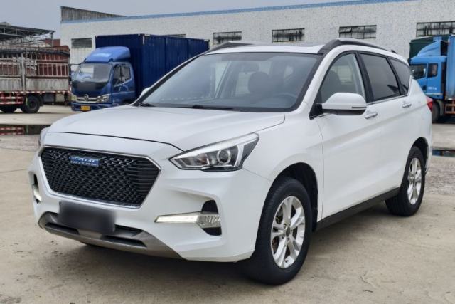 Used Haval M6 2018 1.5T DCT Two-Wheel Drive Elite Model
