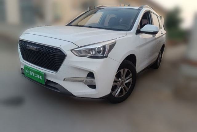Used Haval M6 2018 1.5T Manual Two-Wheel Drive Elite Model