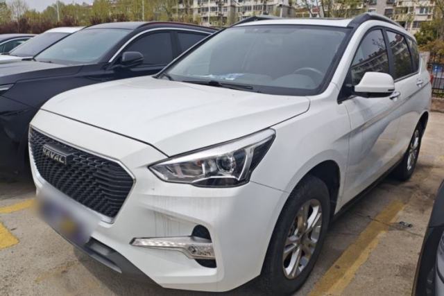 Used Haval M6 2018 Revised Version 1.5T DCT Two-Wheel Drive Elite Edition