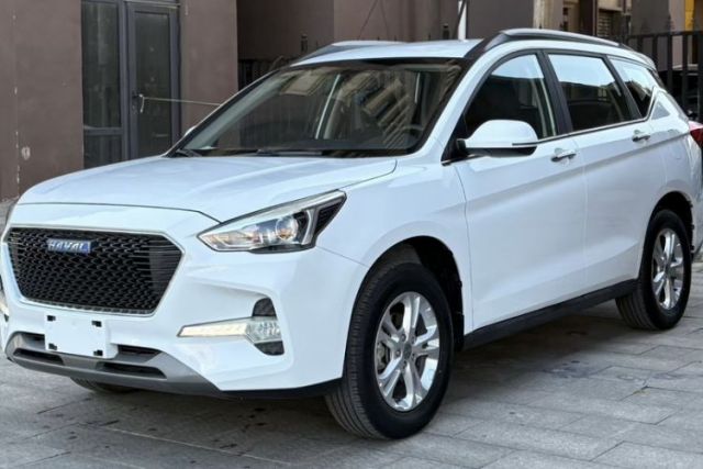 Ojetý Haval M6 2018 1.5T Manual Two-Wheel Drive Urban Model