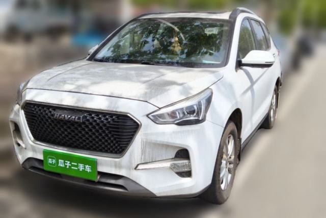 Used Haval M6 2018 Revised Version 1.5T DCT Two-Wheel Drive Elite Edition