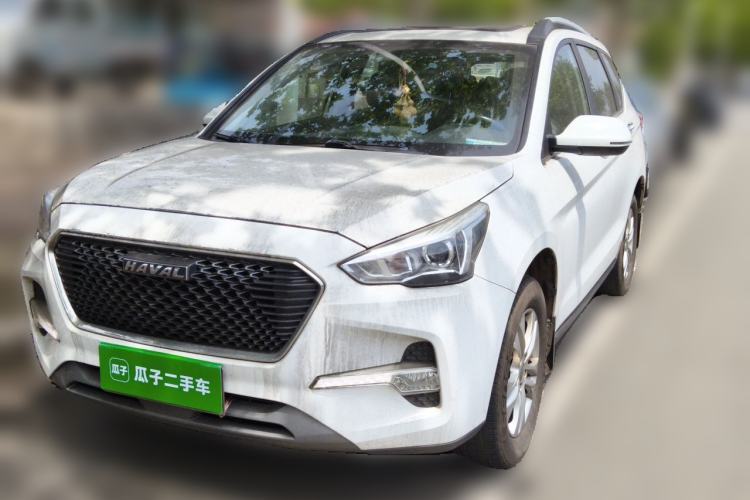 Used Haval M6 2018 Revised Version 1.5T DCT Two-Wheel Drive Elite Edition Guazi used car, China used car export, Used car for sale, Used  cars, Cheapest cars for sale