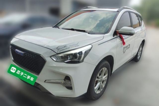 Used Haval M6 2018 Revised Version 1.5T DCT Two-Wheel Drive Elite Edition