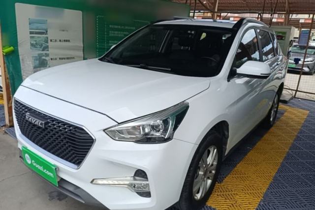 Used Haval M6 2018 Revised Version 1.5T DCT Two-Wheel Drive Elite Edition