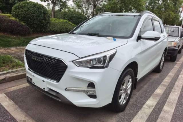 Used Haval M6 2018 Revised Version 1.5T DCT Two-Wheel Drive Urban Style