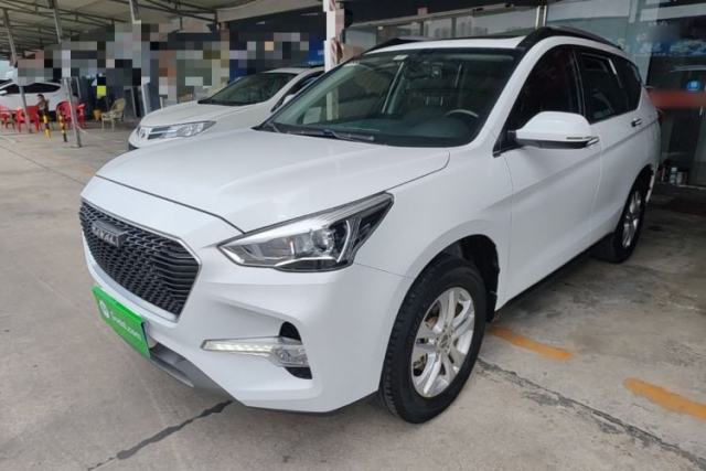 Used Haval M6 2018 Revised Version 1.5T DCT Two-Wheel Drive Elite Edition