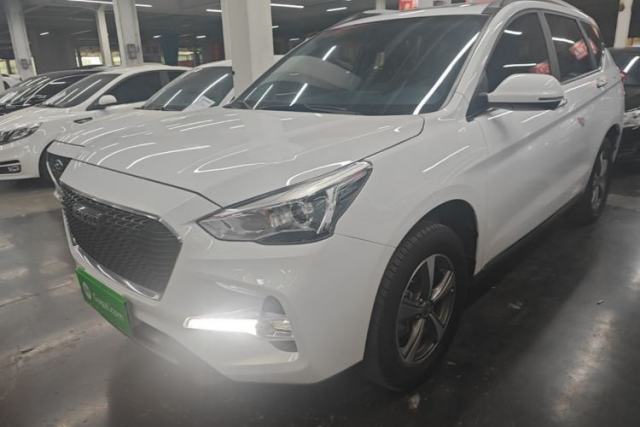 Used Haval M6 2018 Revised Version 1.5T DCT Two-Wheel Drive Elite Edition