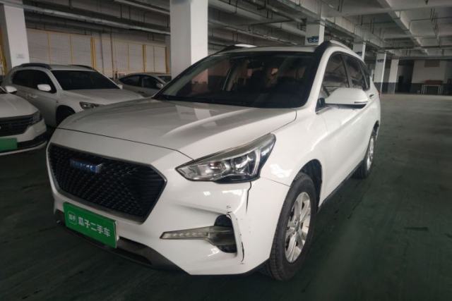 Used Haval M6 2018 1.5T Manual Two-Wheel Drive Elite Model
