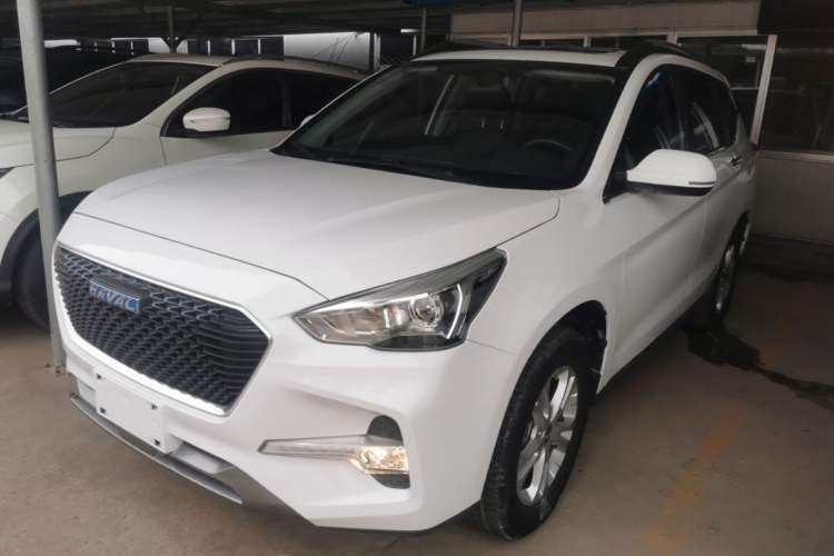Used Haval M6 2018 1.5T DCT Two-Wheel Drive Elite Model Guazi used car, China used car export, Used car for sale, Used cars, Cheapest cars for sale
