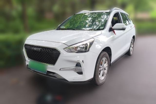 Used Haval M6 2018 1.5T Manual Two-Wheel Drive Elite Model