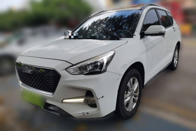 Used Haval M6 2018 Revised Version 1.5T DCT Two-Wheel Drive Elite Edition Guazi used car, China used car export, Used car for sale, Used cars, Cheapest cars for sale