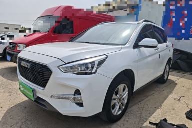 Used Haval M6 2018 Revised Version 1.5T DCT Two-Wheel Drive Elite Edition