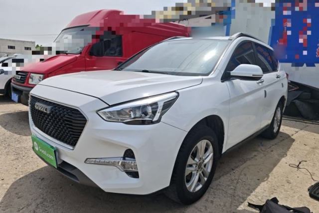 Used Haval M6 2018 Revised Version 1.5T DCT Two-Wheel Drive Elite Edition