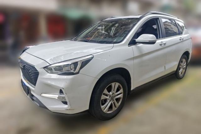 Used Haval M6 2018 Revised Version 1.5T DCT Two-Wheel Drive Elite Edition
