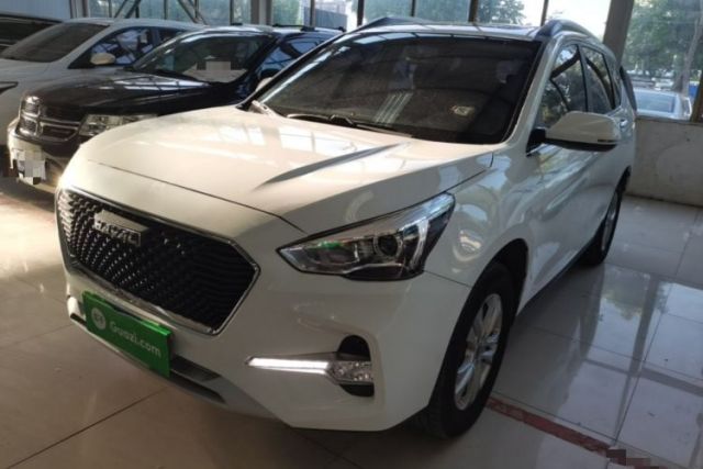 Used Haval M6 2018 Revised Version 1.5T DCT Two-Wheel Drive Elite Edition