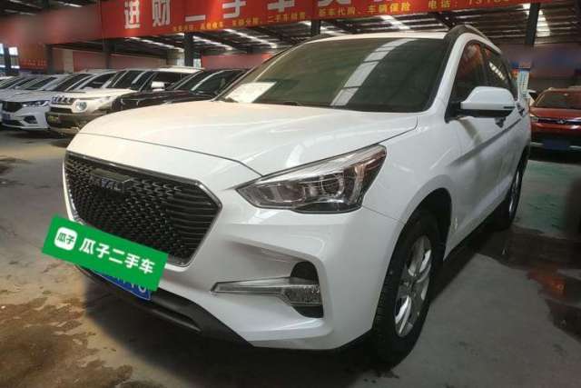 Used Haval M6 2018 Revised Version 1.5T DCT Two-Wheel Drive Elite Edition
