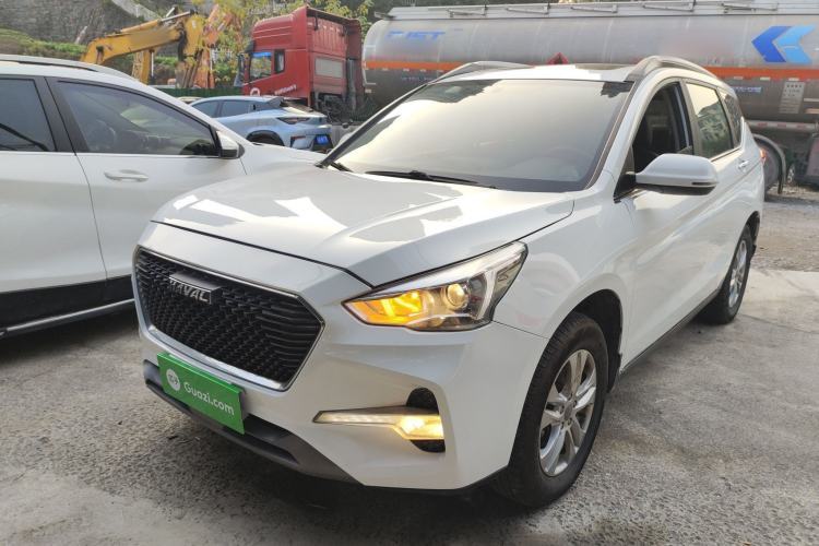 Used Haval M6 2018 Revised Version 1.5T DCT Two-Wheel Drive Elite Edition Guazi used car, China used car export, Used car for sale, Used cars, Cheapest cars for sale