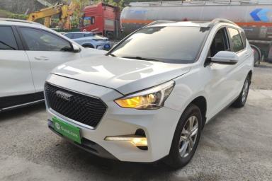 Used Haval M6 2018 Revised Version 1.5T DCT Two-Wheel Drive Elite Edition