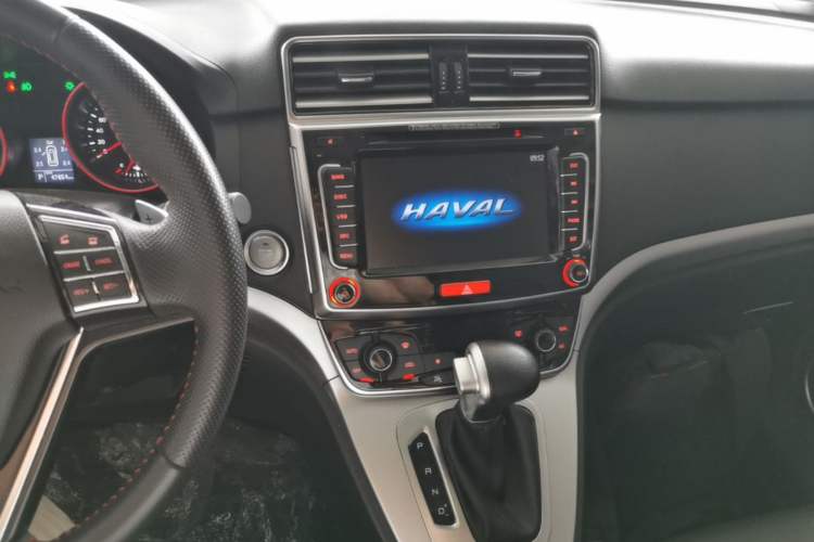 Used Haval M6 2018 1.5T DCT Two-Wheel Drive Elite Model Audio And AC Panel