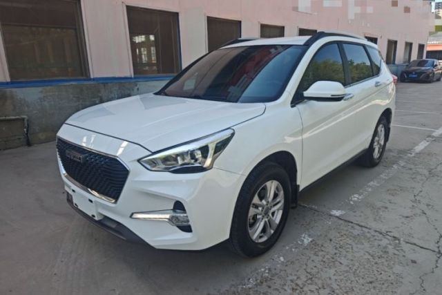 Ojetý Haval M6 2018 1.5T Manual Two-Wheel Drive Urban Model